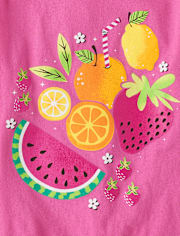 Girls Food Graphic Tee 5-Pack