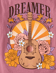 Girls Dreamer Graphic Tee