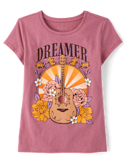 Girls Dreamer Graphic Tee