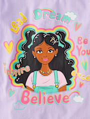 Girls Believe Girl Graphic Tee
