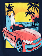 Boys Summer Graphic Tee 3-Pack