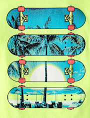 Boys Summer Graphic Tee 3-Pack