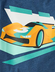 Baby And Toddler Boys Vehicle Graphic Tee 3-Pack