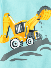 Baby And Toddler Boys Vehicle Graphic Tee 3-Pack