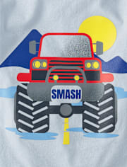 Baby And Toddler Boys Vehicle Graphic Tee 3-Pack