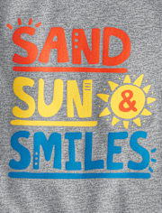Baby And Toddler Boys Summer Graphic Tee 4-Pack