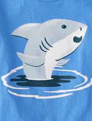 Baby And Toddler Boys Summer Graphic Tee 4-Pack