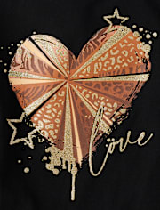 Girls Trend Graphic Tee 4-Pack