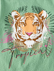 Girls Trend Graphic Tee 4-Pack
