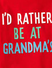 Baby And Toddler Boys Grandma Graphic Tee
