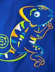 Baby And Toddler Boys Iguana Graphic Tee