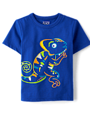 Baby And Toddler Boys Iguana Graphic Tee