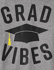 Kids Grad Vibes Graphic Tee
