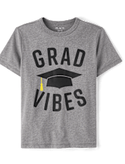 Kids Grad Vibes Graphic Tee