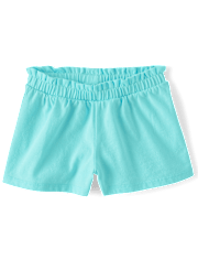 Short taille paperbag pour bébé et petite fille