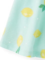 Lot de 2 jupes-shorts imprimées pour petites filles