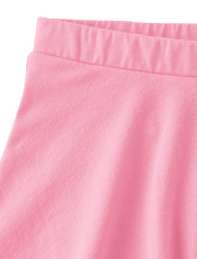 Lot de 2 jupes-shorts imprimées pour petites filles