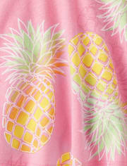 Lot de 2 jupes-shorts imprimées pour petites filles