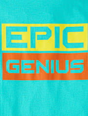Boys Epic Genius Graphic Tee