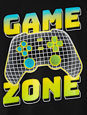 T-shirt Game Zone imprimé garçon