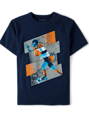 T-shirt graphique de sport pour garçon