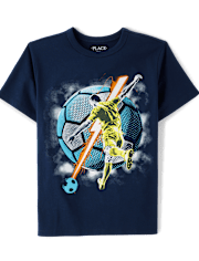 Boys Soccer Graphic Tee