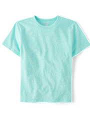 Boys Marled Top