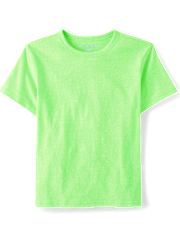 Boys Marled Top