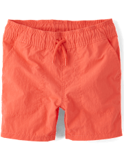 Boys Quick Dry Pull On Pool To Play Shorts