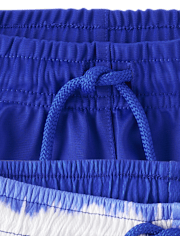 Boys Ombre Performance Basketball Shorts 2-Pack