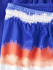 Boys Ombre Performance Basketball Shorts 2-Pack