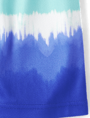 Boys Ombre Performance Basketball Shorts 2-Pack