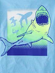 Boys Graphic Performance Top