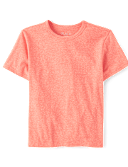 Boys Marled Top