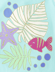 Toddler Girls Tropical Tank Top 3-Pack