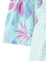 Toddler Girls Tropical Tank Top 3-Pack