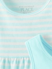 Toddler Girls Tropical Tank Top 3-Pack