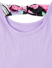 Ensemble 2 pièces pour petite fille avec motif animal
