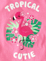 Toddler Girls Animal 2-Piece Outfit Set