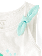 Toddler Girls Animal 2-Piece Outfit Set