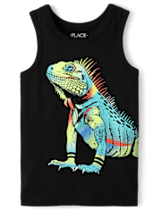 Boys Graphic Tank Top