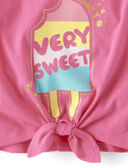 Lot de 4 gobelets à sucettes glacées pour petites filles