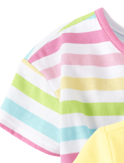 Lot de 4 gobelets à sucettes glacées pour petites filles