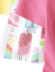 Lot de 4 gobelets à sucettes glacées pour petites filles