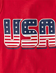 Boys USA Tank Top