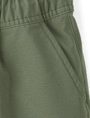 Boys Quick Dry Pull On Jogger Shorts