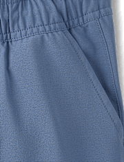 Boys Quick Dry Pull On Jogger Shorts