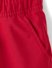 Boys Quick Dry Pull On Jogger Shorts