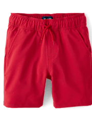 Boys Quick Dry Pull On Jogger Shorts