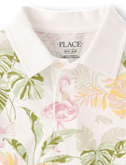 Polo tropical assorti pour garçons